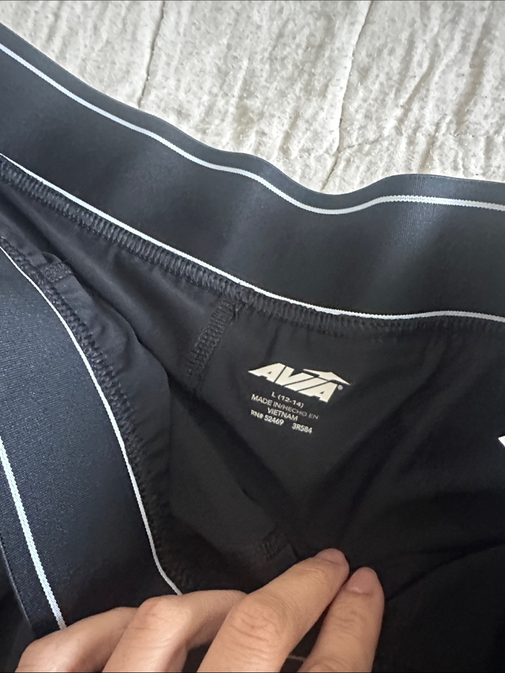 Black Active Skort Bundle Large - Picture 10 of 10